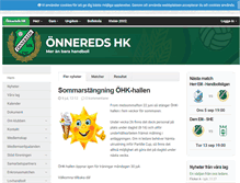 Tablet Screenshot of m.onneredshk.se